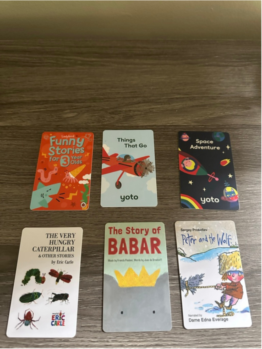 Yoto Story and Music Lot